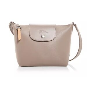 Longchamp Le Pliage City Coated Canvas Crossbody